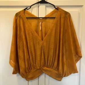 Free People Boho style top XS